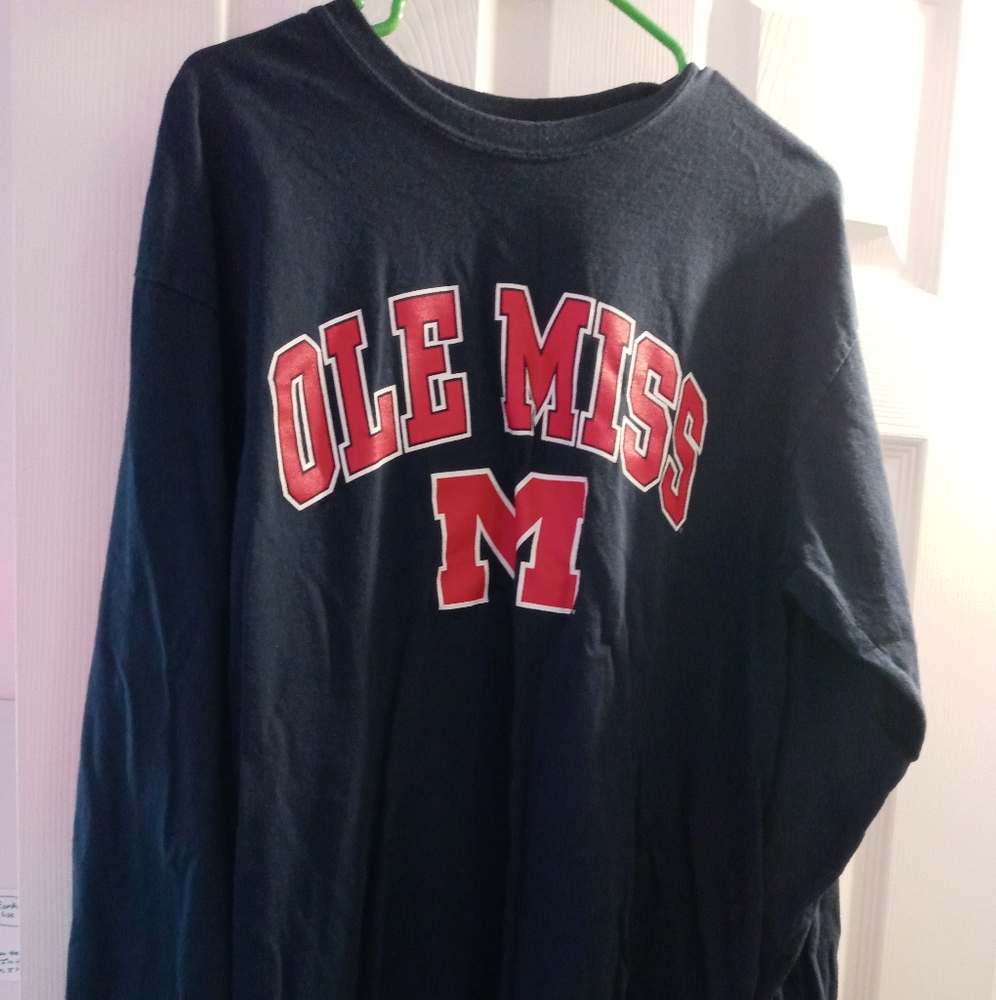 Ole Miss long sleeve top